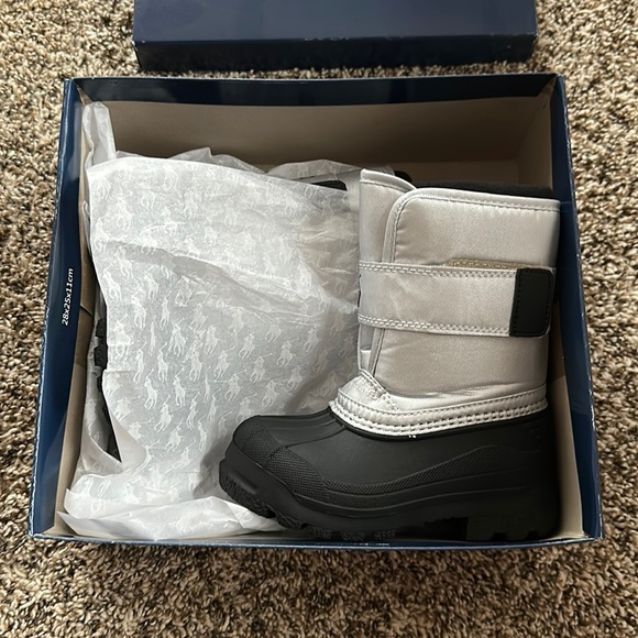 Leather Boots Snow Boots Ralph Lauren Polo Ralph Lauren Declan